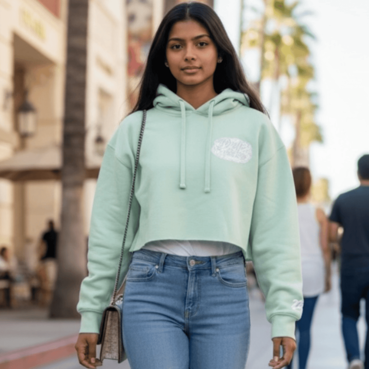 DBD Cropped Hoodies - dripbydesign.com