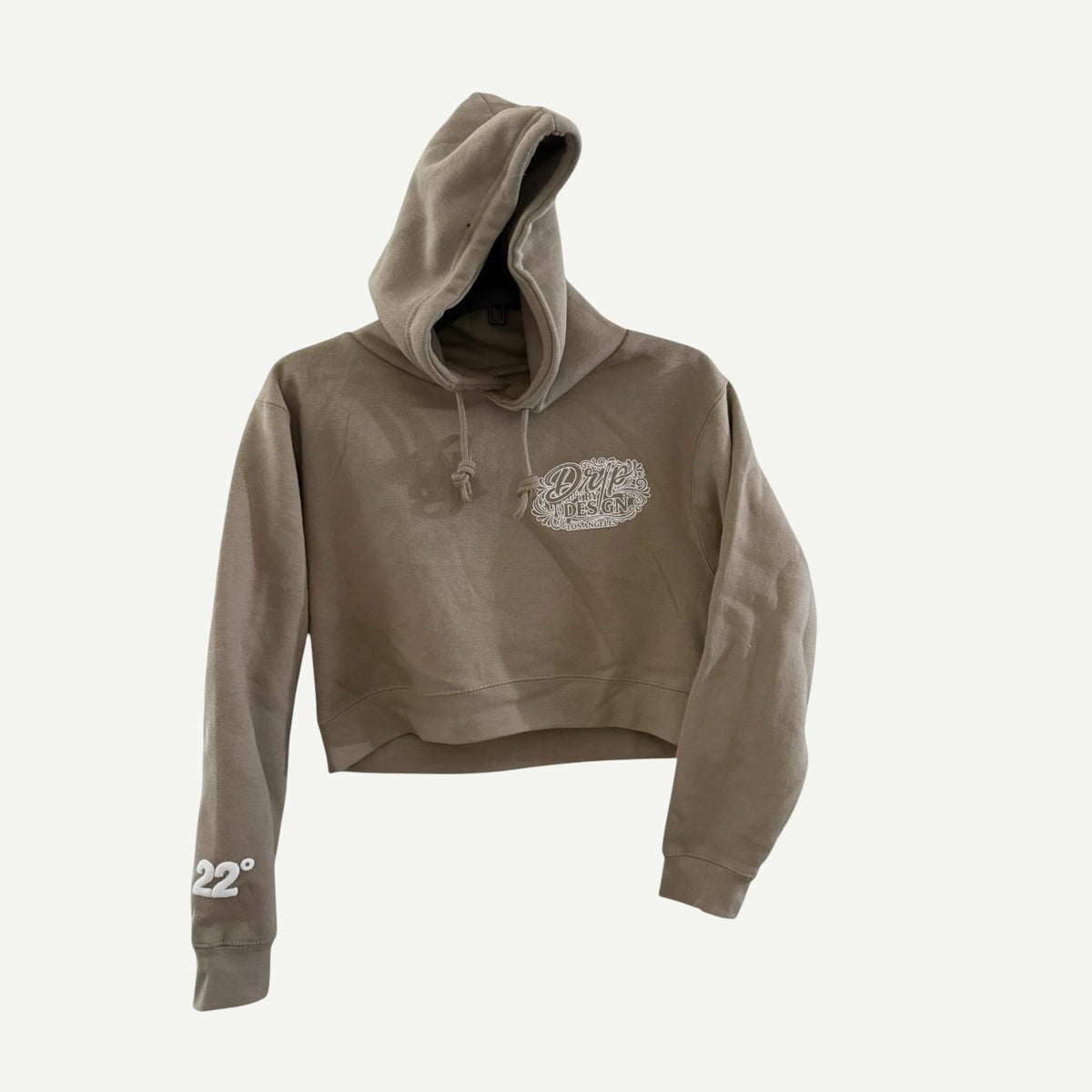 DBD Cropped Top Hoodie - dripbydesign.com