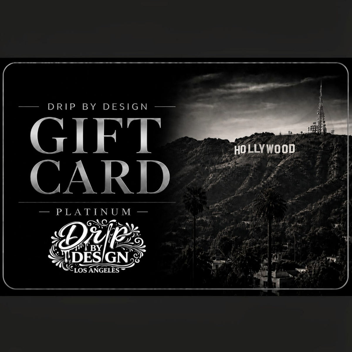 Drip by Design Gift Cards - dripbydesign.com