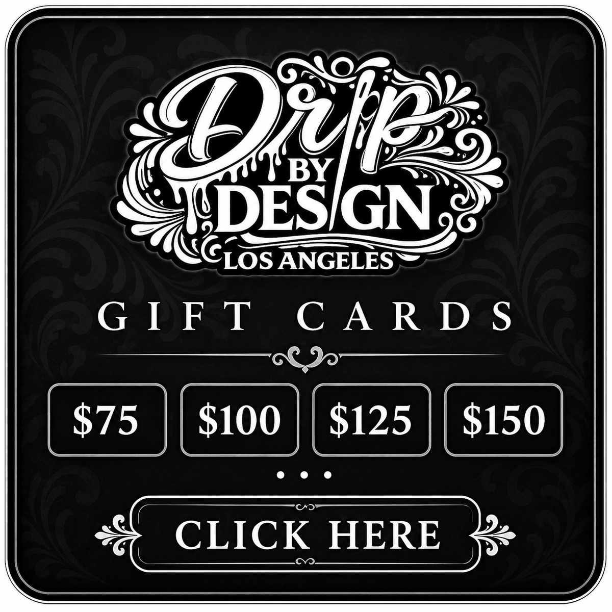 Drip by Design Gift Cards - dripbydesign.com