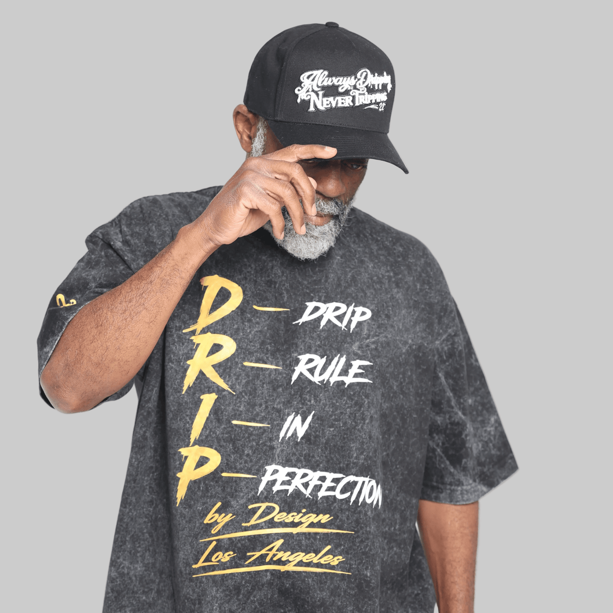 Drip Rule In Perfection Graphic Tee – Drip By Design - dripbydesign.com