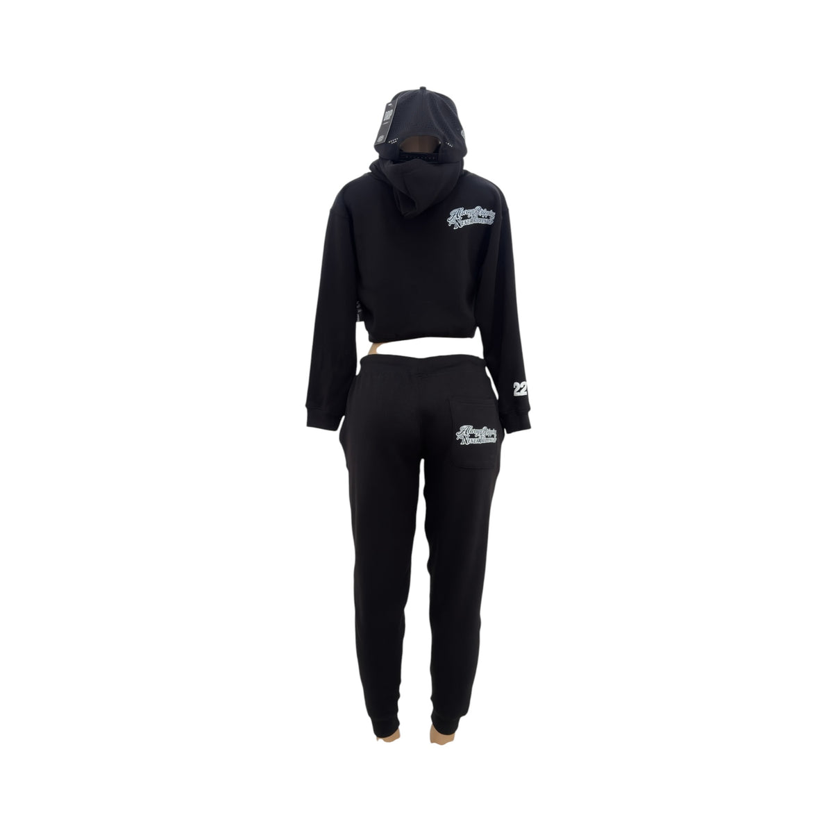 DBD Cropped Top Hoodie - dripbydesign.com