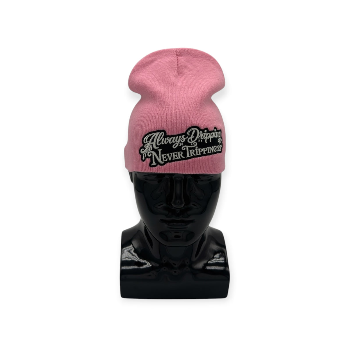 18K Stitch Embroidered Beanies - dripbydesign.com