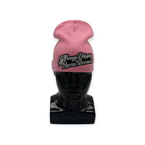 18K Stitch Embroidered Beanies - dripbydesign.com