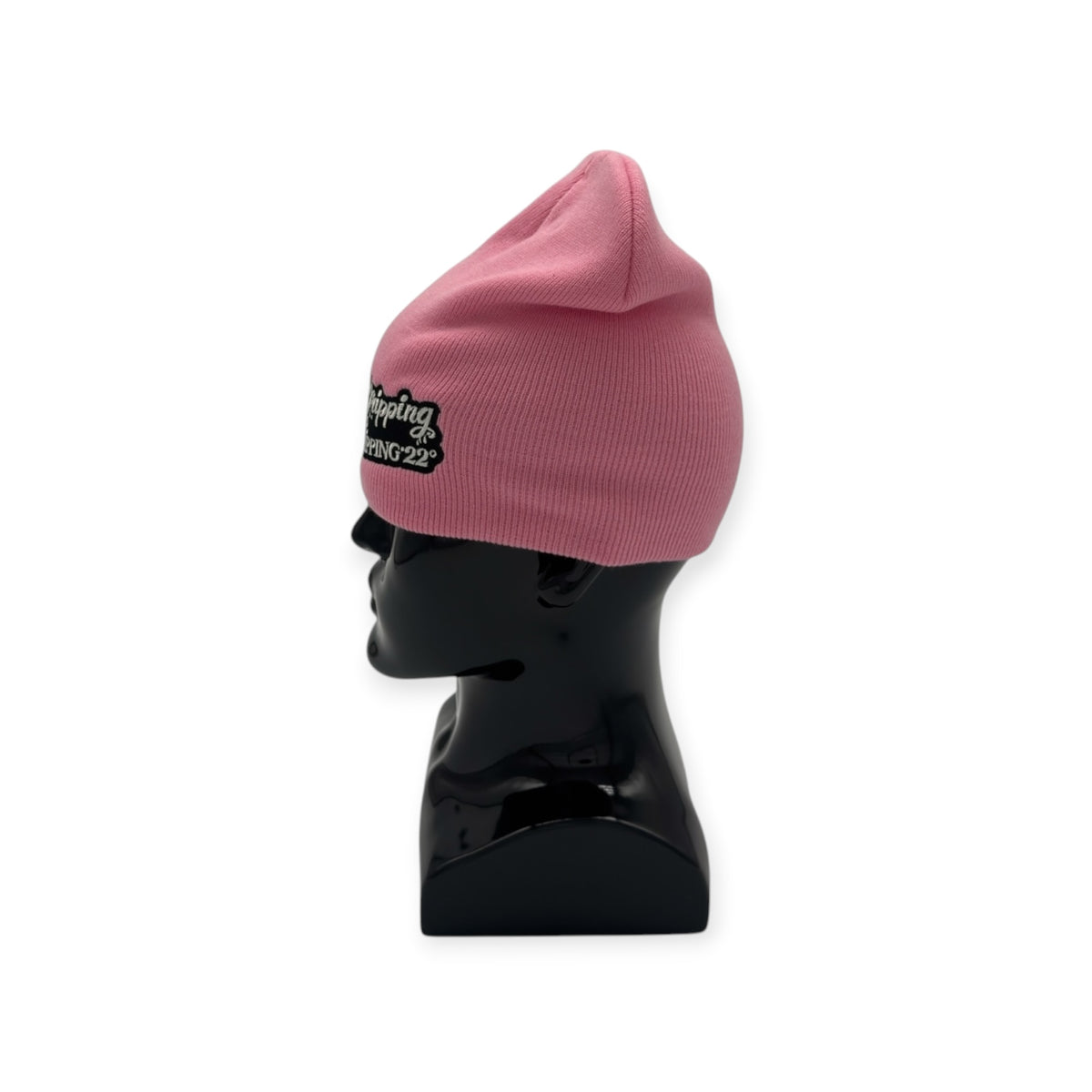 18K Stitch Embroidered Beanies - dripbydesign.com