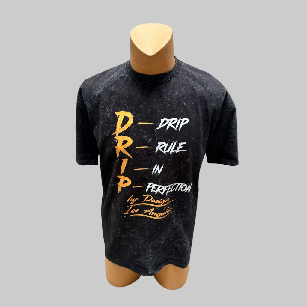Drip Rule In Perfection Graphic Tee – Drip By Design - dripbydesign.com