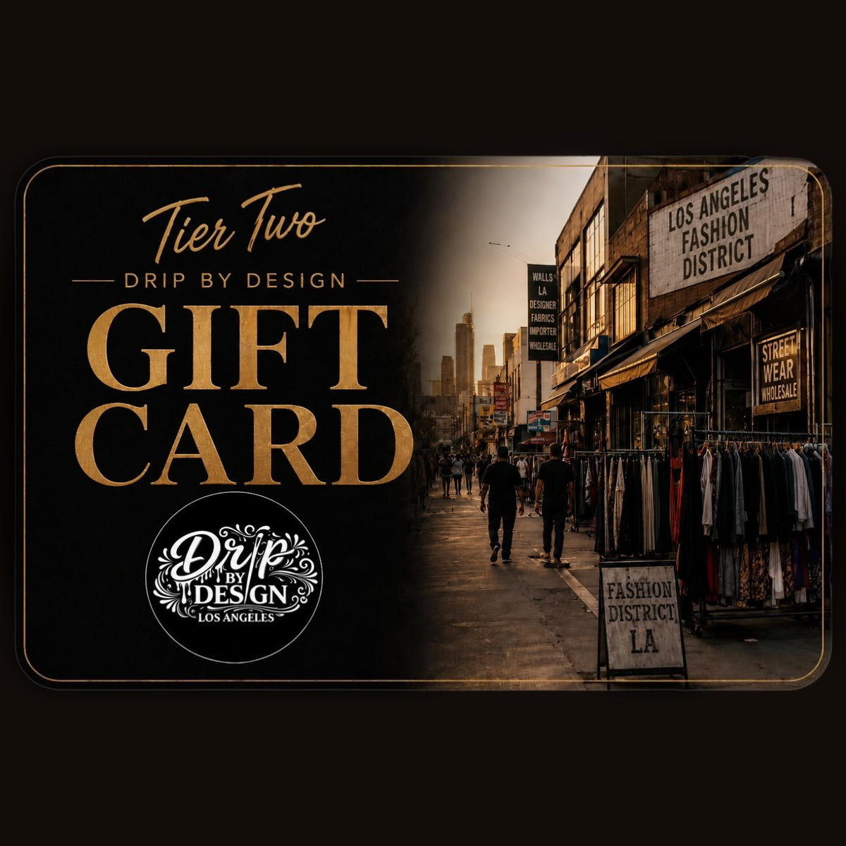 Drip by Design Gift Cards - dripbydesign.com